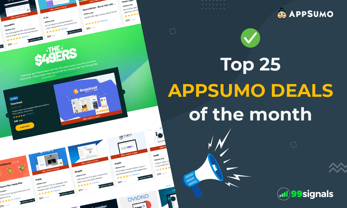 “Appsumo Deals: Huge Savings on Must-Have Tools”