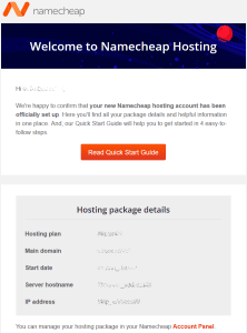 How Long Does Namecheap Hosting Take