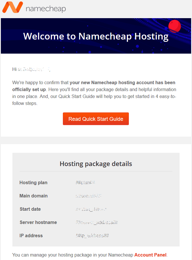 How Long Does Namecheap Hosting Take