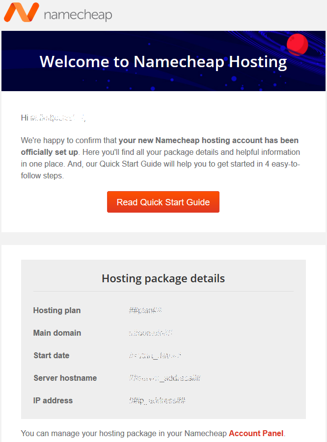 How Long Does Namecheap Hosting Take
