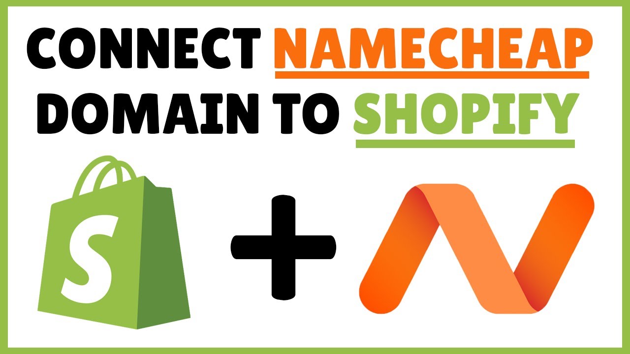 How to Use Namecheap Domain on Shopify