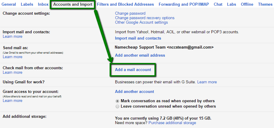 How to Use Namecheap Email With Gmail