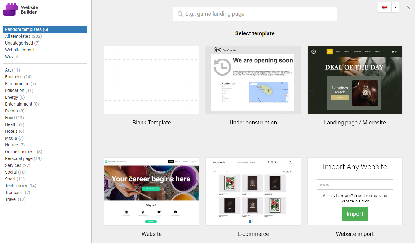 How to Use Namecheap Website Builder