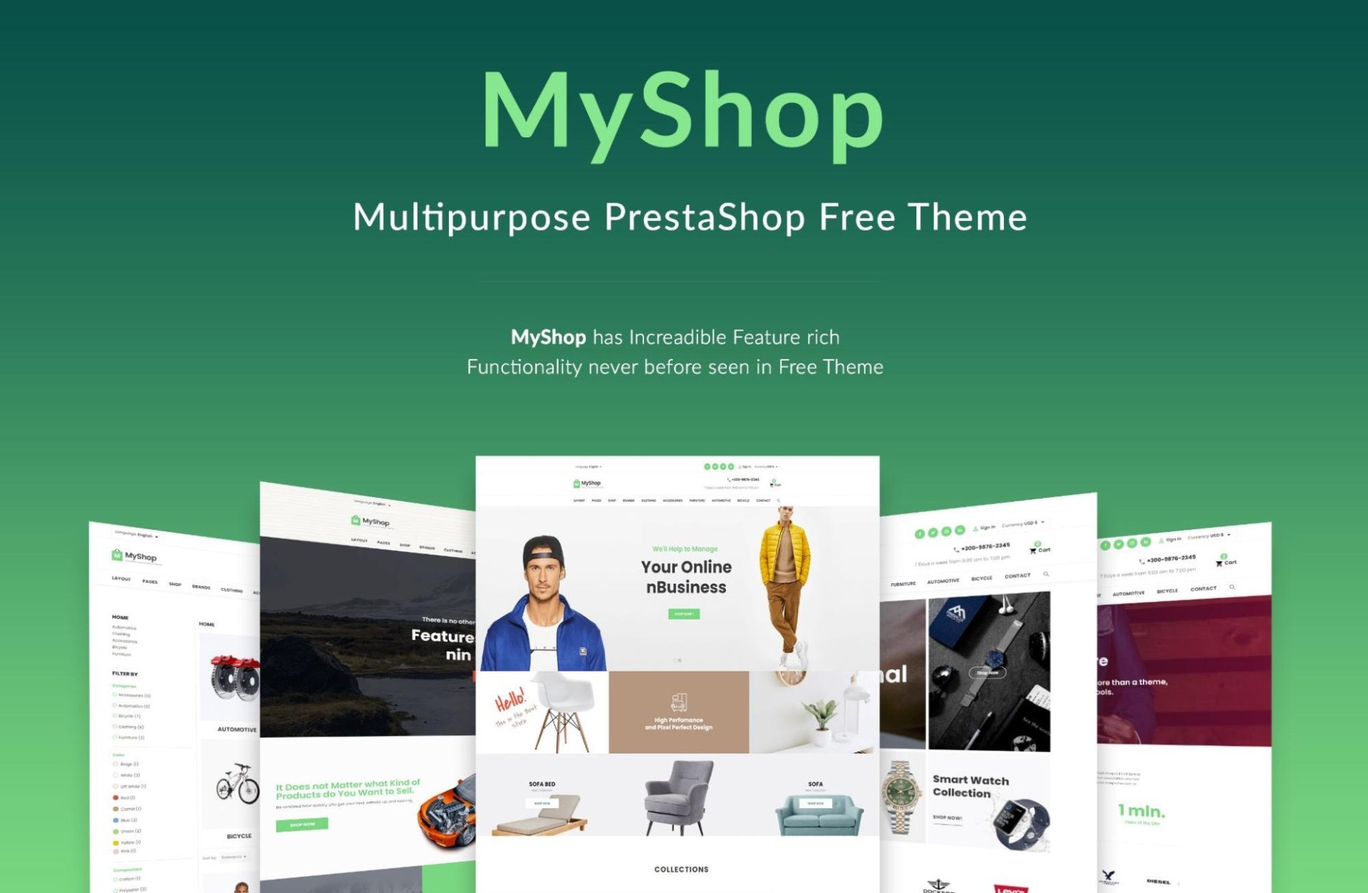 Prestashop Themes: Elevate Your Online Store’s Design