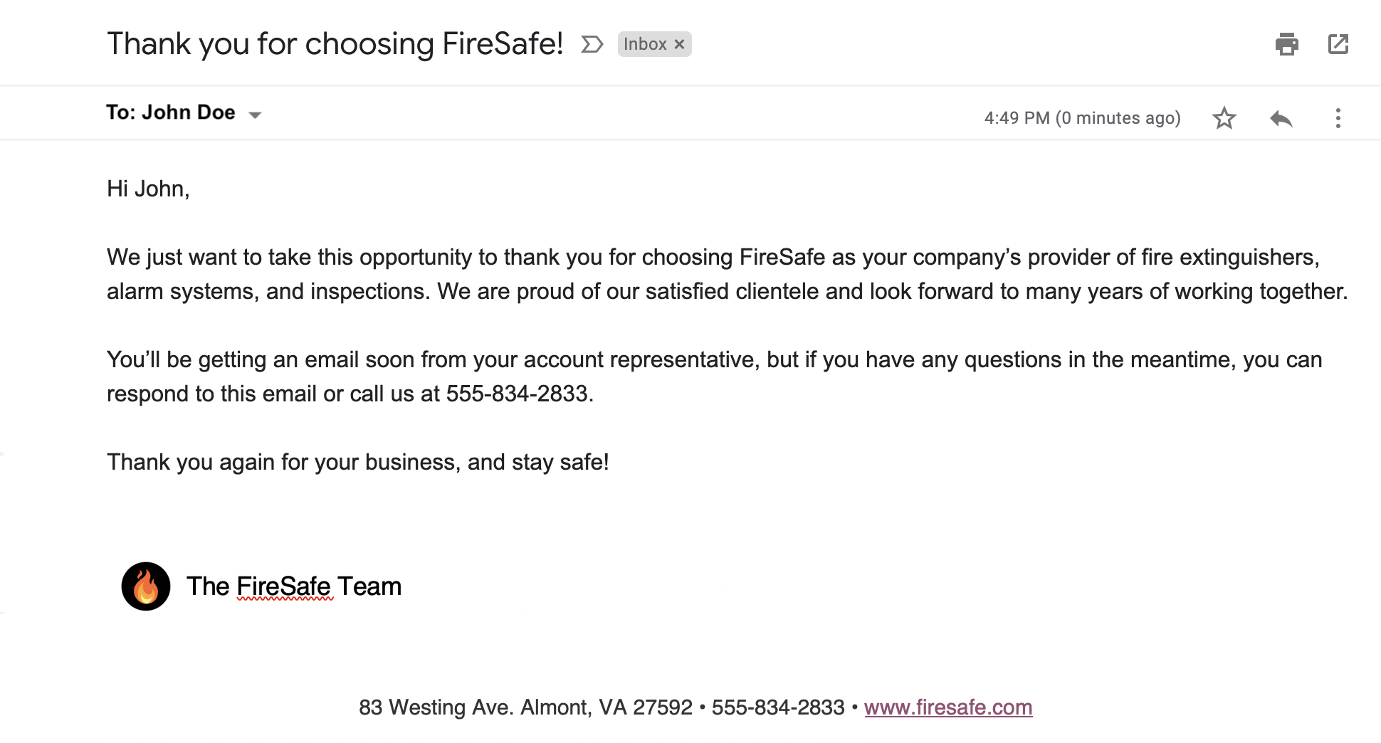 Professional Business Email Template: Boost Your Communication Today