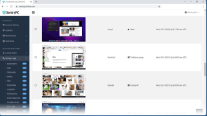 Sentry PC Screenshot Log